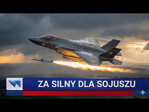 OTAN W SZOKU: Polski F-35 Husarz Jest Tak Zaawansowany, Że Sojusznicy Boją Się Jego Mocy