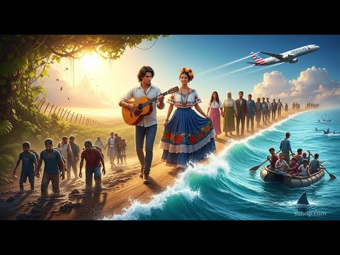 "Somos inmigrantes “ La fuerza de millones de inmigrantes en una sola canción”