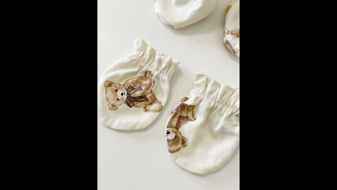 kuma miton & socks set