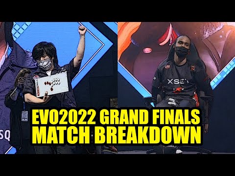 Idom vs Kawano EVO2022 Match Breakdown