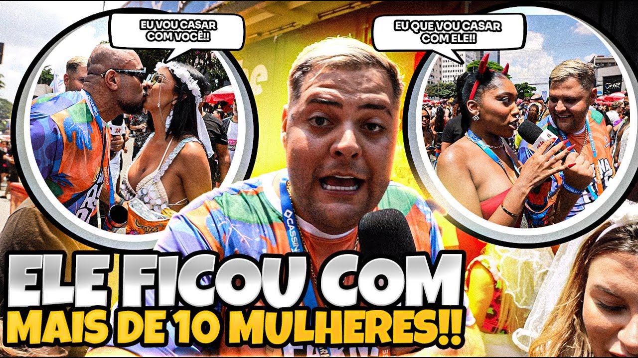 ARRUMEI VÁRIAS ESPOSAS PARA O JÚLIO BALESTRIN NO BLOQUINHO!! ESPECIAL DE CARNAVAL MAUMAUZK]
