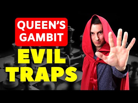 Top 5 Chess Opening TRAPS in the Queen's Gambit