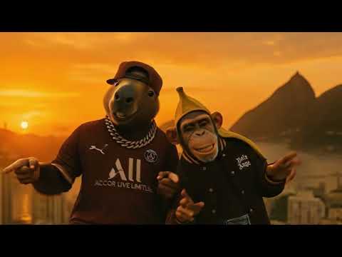 Tung tung sahur ta ta sahur zampolino cocomelo | Brazilian italian brainrot song