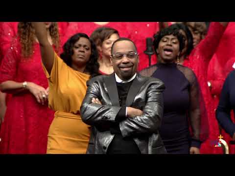 Kurt Carr and the Kurt Carr Singers at West Angeles Church