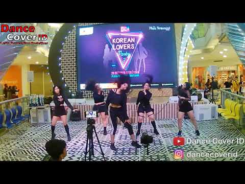 Arthemist Dance Cover Everglow at Korean Lovers Party 3 Plaza Semanggi 201019