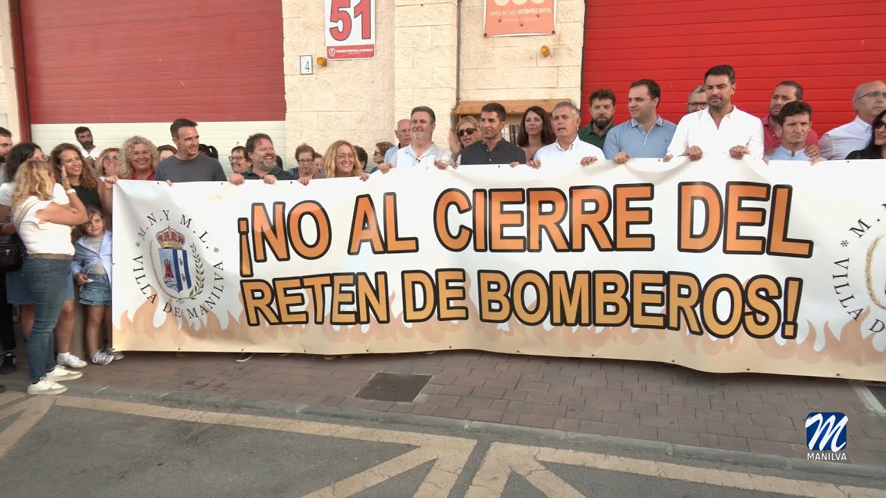 Carta al Defensor del Pueblo por el cierre del retén de bomberos