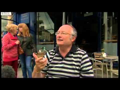 BBC News   Alnwick hosts princes for family wedding