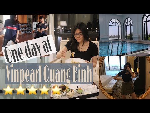 Vlog #12: 1 ngày ở khách sạn Vinpearl Quảng Bình 5 sao| A day at Vinpearl Quang Binh Hotel