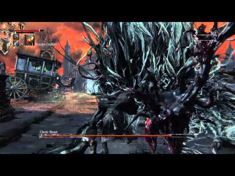 Bloodborne™ Cleric Beast Fight