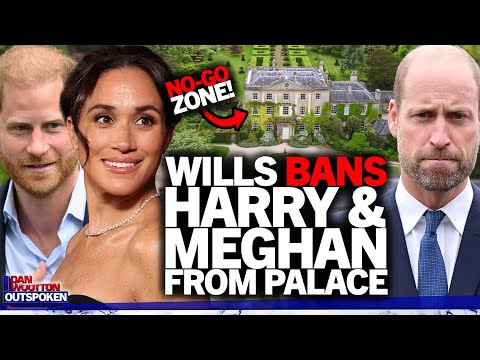 Prince William BANS Meghan Markle & Prince Harry from Highgrove as Sussexes quit ANOTHER charity