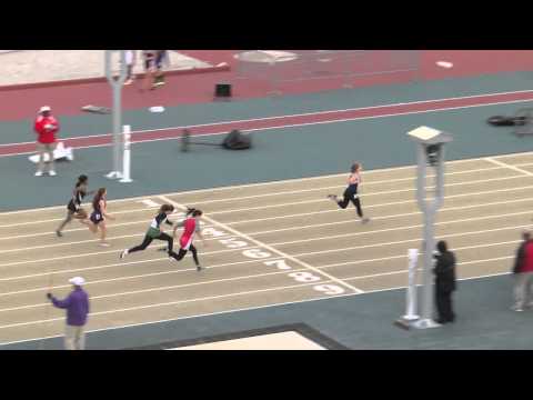 LHSAA 2A Girls 100 Meter Hurdles '13