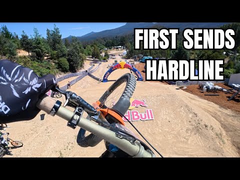 RED BULL HARDLINE  TASMANIA FIRST HITS 2026 !