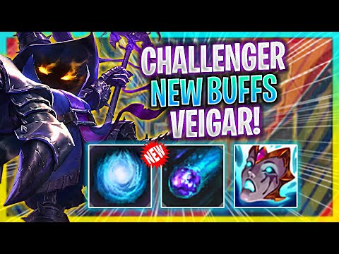 CHALLENGER IS A BEAST WITH VEIGAR NEW BUFFFS! | Challenger Plays Veigar Mid vs Talon! | Season 2023
