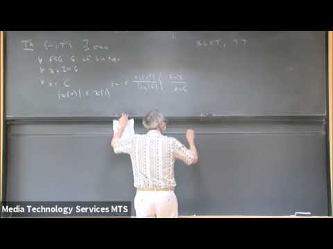 Character estimates for classical finite simple groups - Michael Larsen