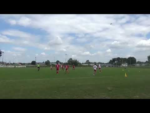 D Junioren Pokalfinale Rot Weiß Prenzlau gegen Penkuner SV 1