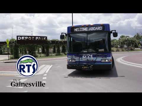 Gainesville Regional Transit System: A Hub of Connectivity