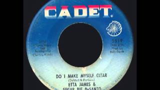 Etta James &amp; Sugar Pie DeSanto - Do I Make Myself Clear - Cadet - 1966