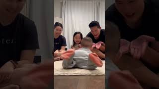 Who will the baby choose?? video