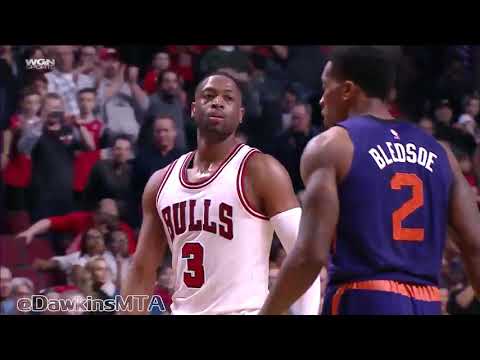 Dwyane Wade Highlights 2016-17 Season - Bulls Legend!