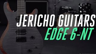 Video thumbnail for Jericho Guitars Edge 6-NT by Guitar World