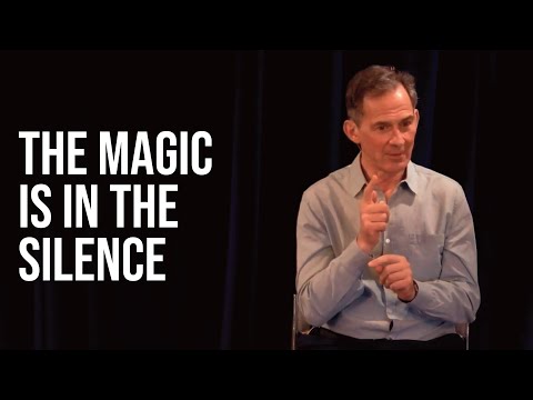 The Only Radical Teaching Is Silence