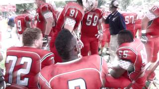 preview picture of video 'University of the Cumberlands Football vs. Union College 2013'