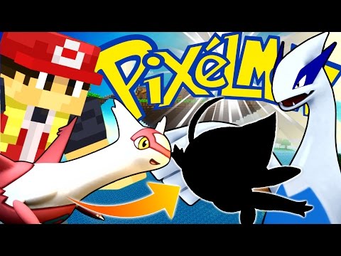 ODDIO! LUGIA, LATIAS E...?! WOW 3 LEGGENDARI! w/ Federic95ita Tuberanza Pixelmon #3 ITA