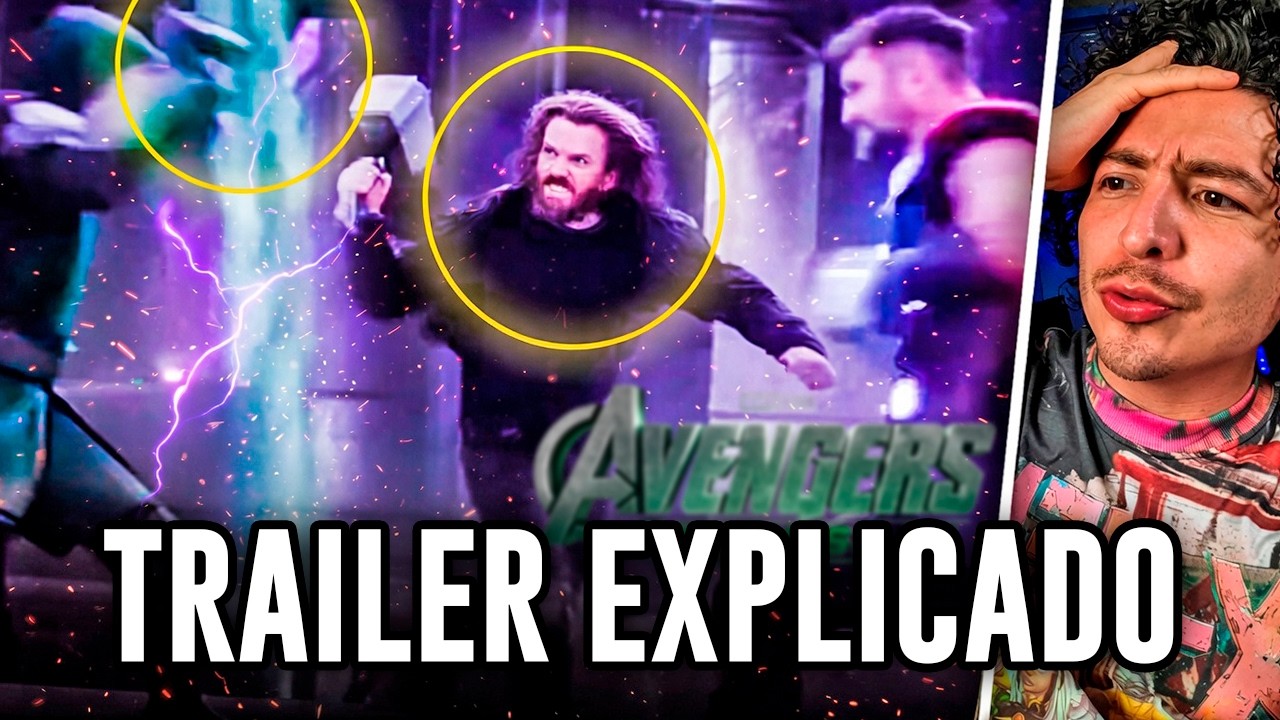 EXPLICADO: Capitán América regresa con el Stormbreaker y Thor no puede.. Avengers Doomsday Trailer 