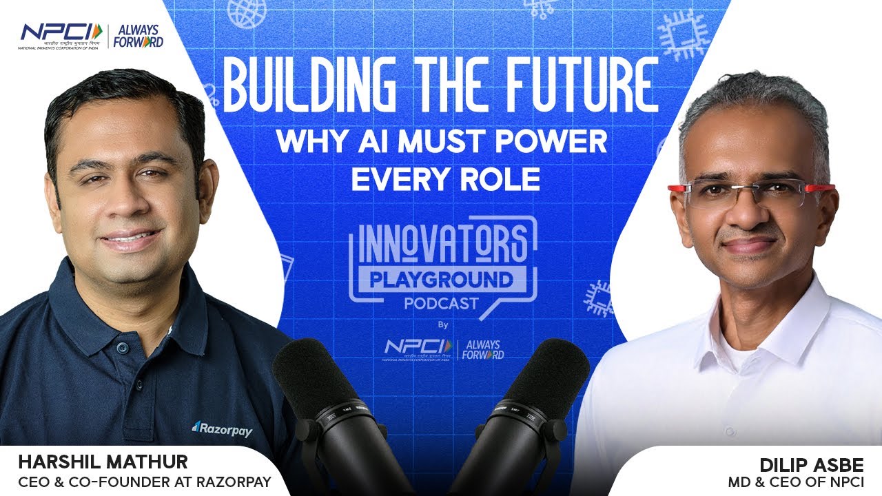 Ep:1- Building the Future | Harshil Mathur, CEO and Co-Founder, Razorpay