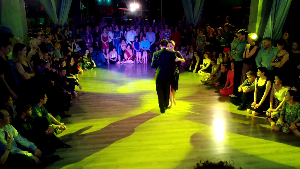 Mariano Chicho Frumboli & Juana Sepulveda. Planetango XIX