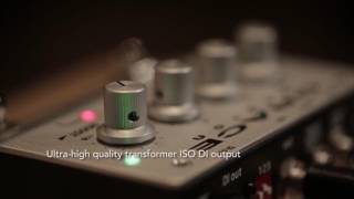 Video thumbnail for Grace Design BiX Instrument Preamplifier Overview | Full Compass by Full Compass