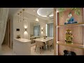 3BHK Interior Design Ideas 3BHK Premium Interior Lavish Home Decoration PU Finish Kitchen