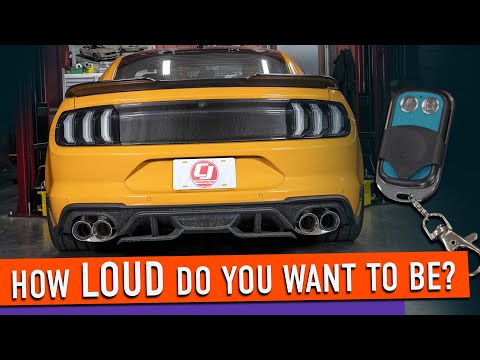 How Loud? This XForce S550 Exhaust Leaves That Entirely Up To You!!!!! #getloud