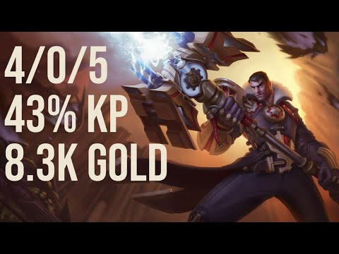 DK ShowMaker Jayce Mid vs Anivia EUW 11.9 Challenger Replay