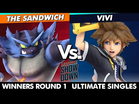 Scrims Showdown 102 - The Sandwich (Incineroar) Vs. Vivi (Sora) SSBU Ultimate Tournament