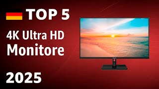 TOP—5. Beste 4K Ultra HD Monitore. Test & Vergleich 2025