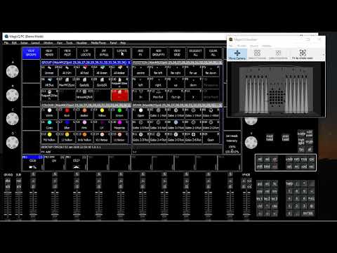 Chamsys magicQ how to make a symmetrical position FX