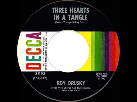 1961 HITS ARCHIVE: Three Hearts In A Tangle - Roy Drusky (#2 C&W hit)
