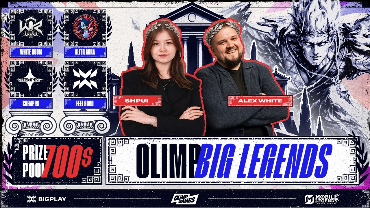 БИТВА ТИТАНОВ за OLIMP BIG LEGENDS #3 в MOBILE Legends: Bang Bang | MLBB СТРИМ ТУРНИРА BIGPLAY!