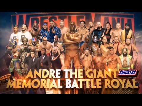 WWE Wrestlemania 35 Official Full Match Card HD