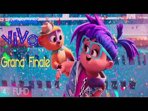 Vivo Grand Finale Song | Full Video Song | VIVO Movie 2021 | Alana Da Fonseca | 4K Ultra FUHD