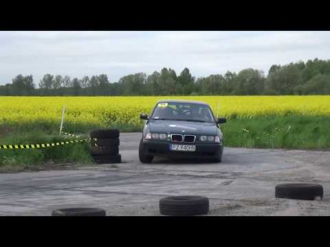 W. Puchalski (E36 318is) - II Runda AB CUP i BMW-Challenge (Rallyland, 20.05.2017)
