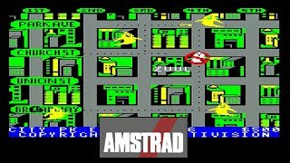 Amstrad CPC 464 Games - Ghostbusters