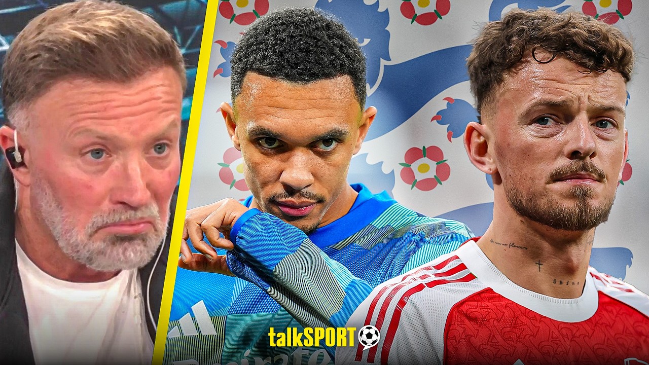 Micky Gray DISAGREES with Thomas Tuchel's decision to pick Ben White OVER Trent Alexander-Arnold!