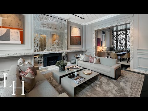 What £19,500,000 buys you in Knightsbridge, London | Full Tour