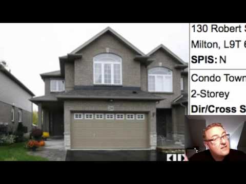 Milton Daily Homes - October 18, 2010 - Milton Ontario