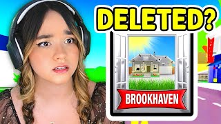 Roblox Brookhaven Is Getting DELETED in 2024..