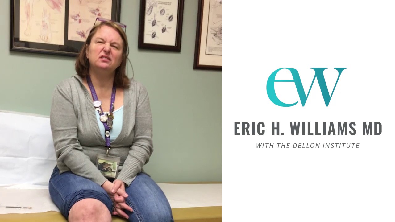 Unable to Lift Foot or Toes Upward Before Nerve Decompression Surgery