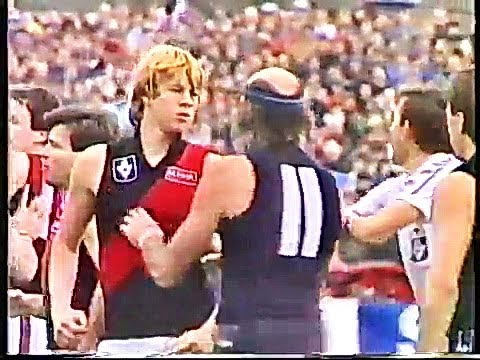 1984 Rnd 19  Carlton v Essendon