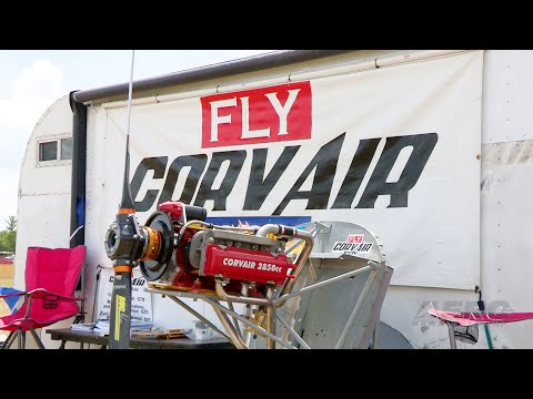 Aero-TV: Fly Corvair’s Reliable Engine Alternative